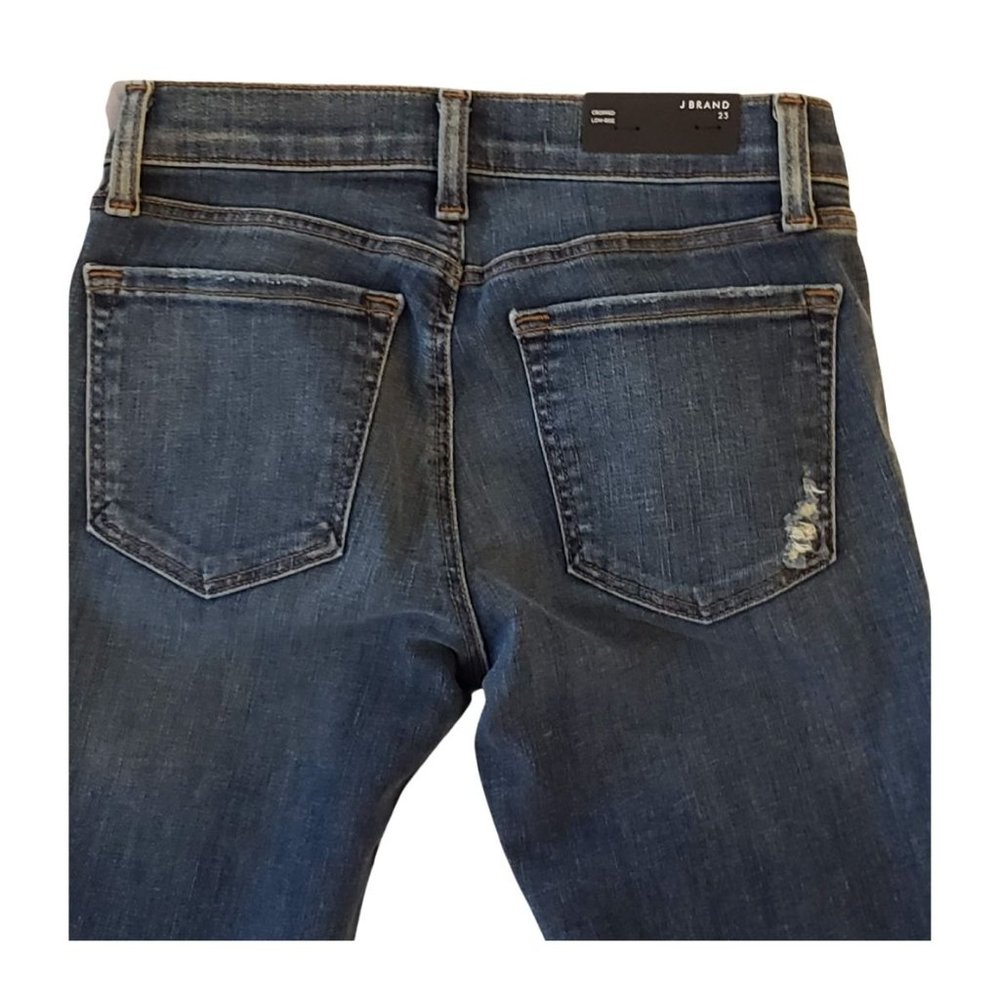 NEW J Brand Affinity Destruct Crop Jeans 23 24 26 - Picture 9 of 15